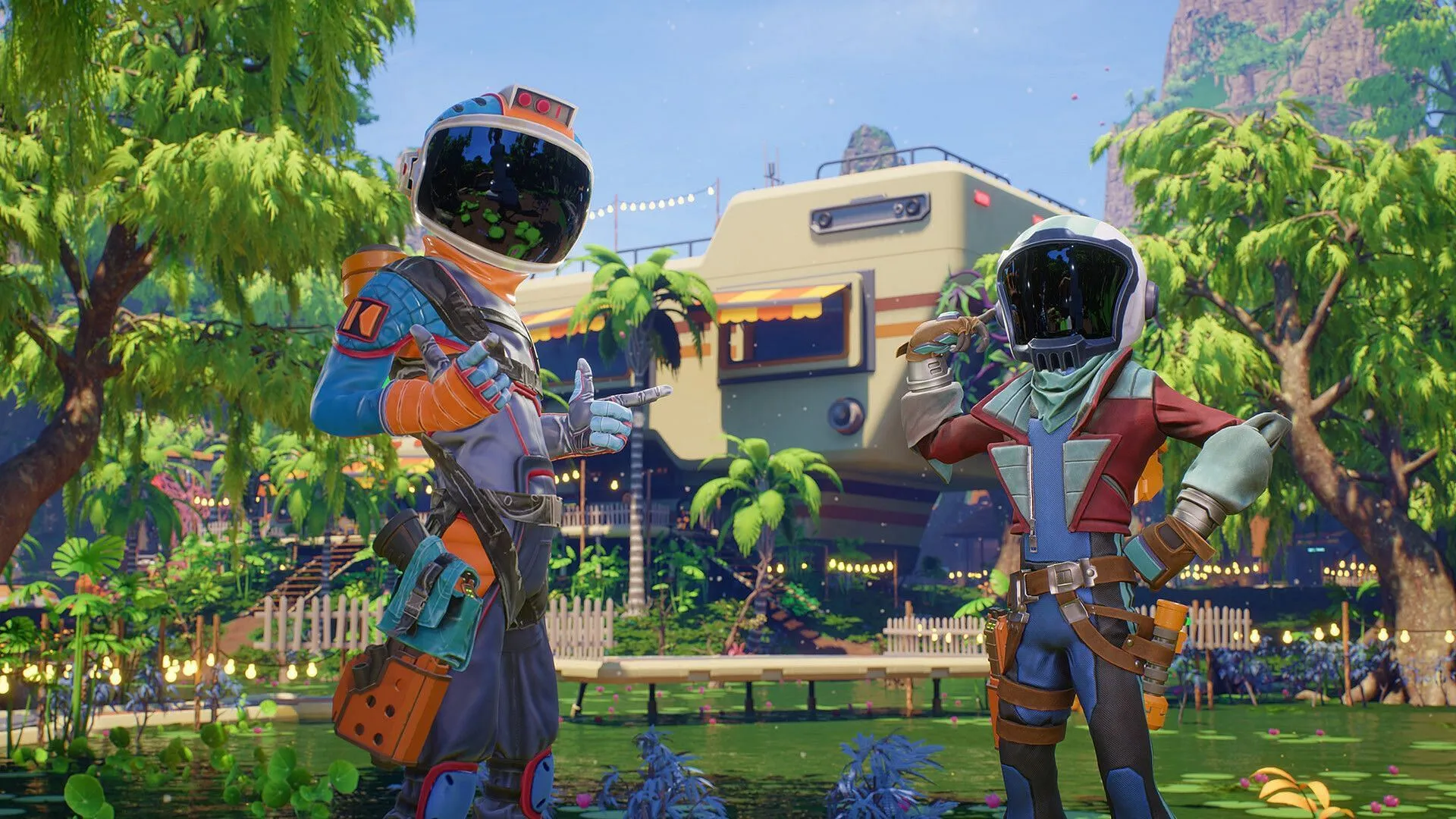 Complete the 'Welcome to Your New Home' survey in Revenge of the Savage Planet to earn 80,000 Alta Bucks Complete the 'Welcome to Your New Home' survey in Revenge of the Savage Planet to earn 80,000 Alta Bucks