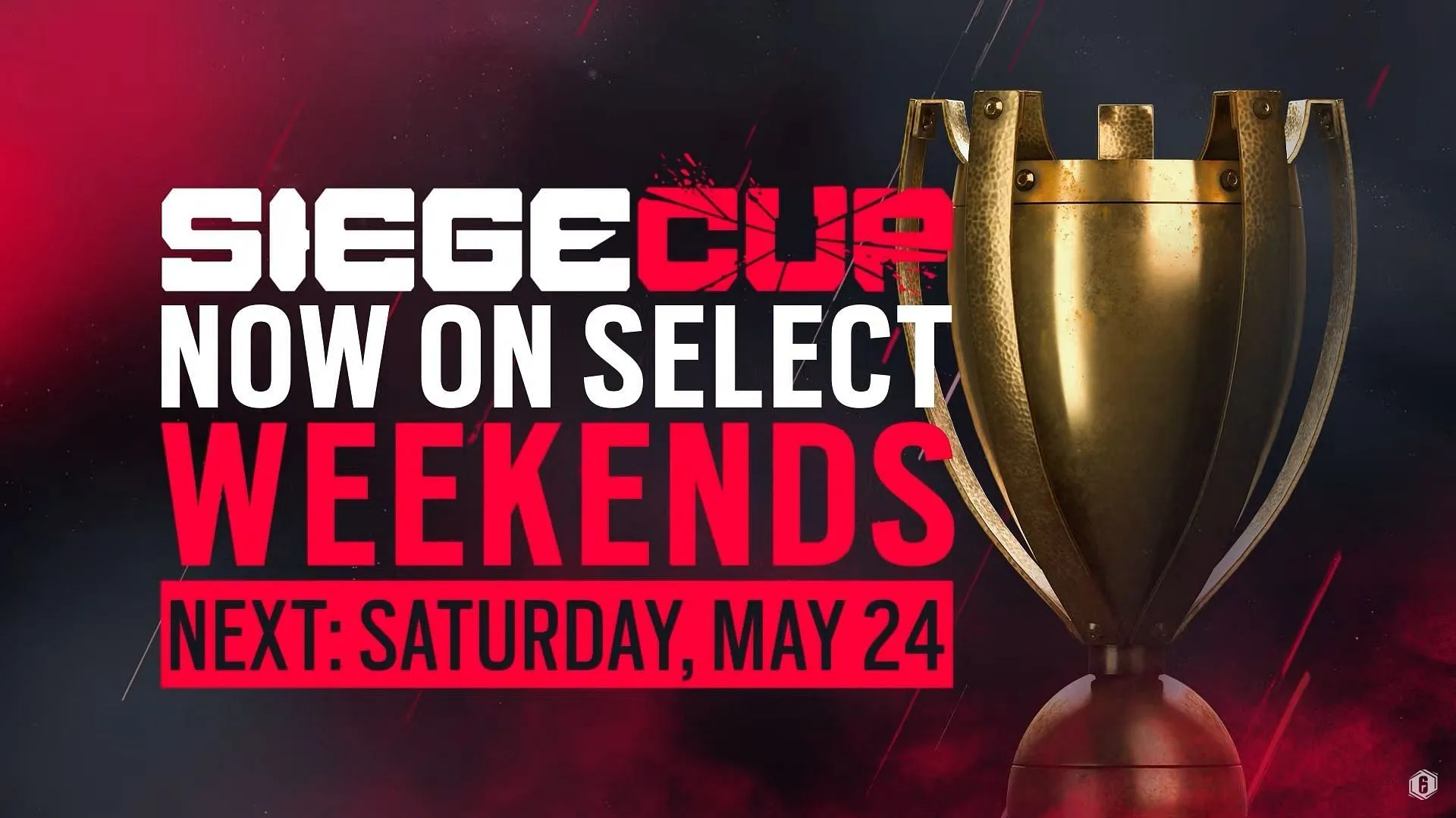 Siege Cup will be available on select weekends throughout Season 2 (Image via Ubisoft) Siege Cup will be available on select weekends throughout Season 2 (Image via Ubisoft)