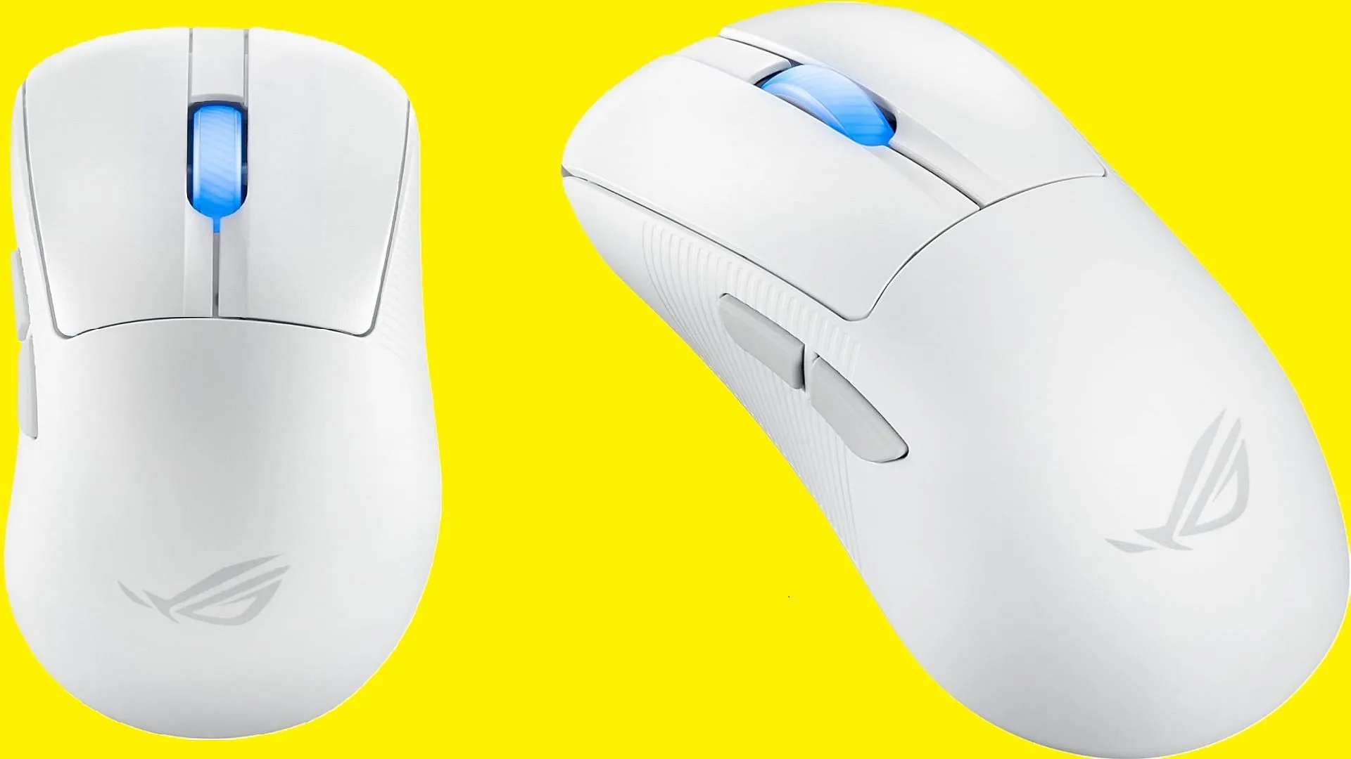 Asus ROG II is a great wireless mouse for gamers and working professionals alike (Image via Asus) Asus ROG II is a great wireless mouse for gamers and working professionals alike (Image via Asus)