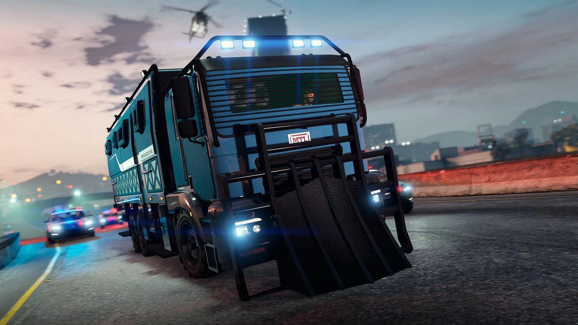 This vehicle houses the Acid Lab (Image via Rockstar Games) This vehicle houses the Acid Lab (Image via Rockstar Games)