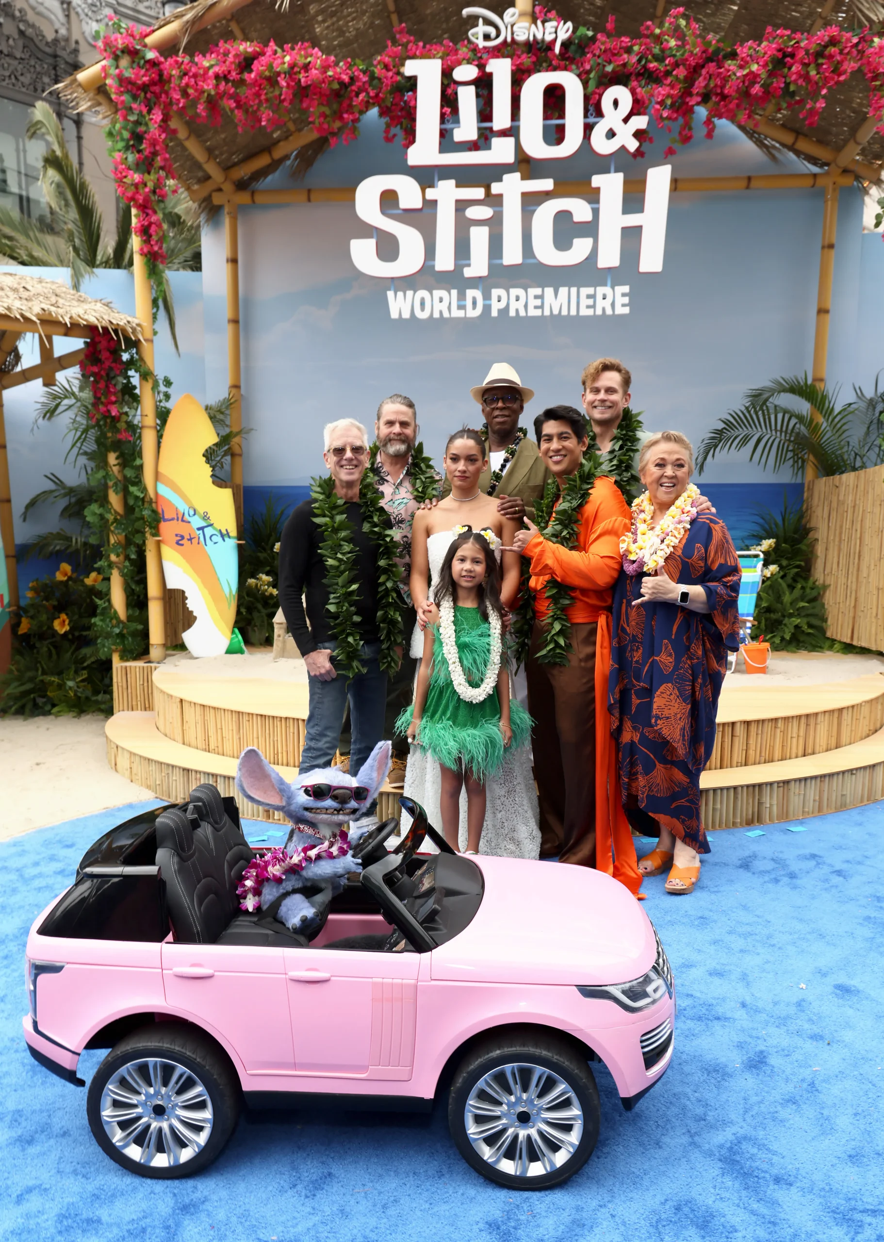 Cast of Lilo & Stitch Cast of Lilo & Stitch