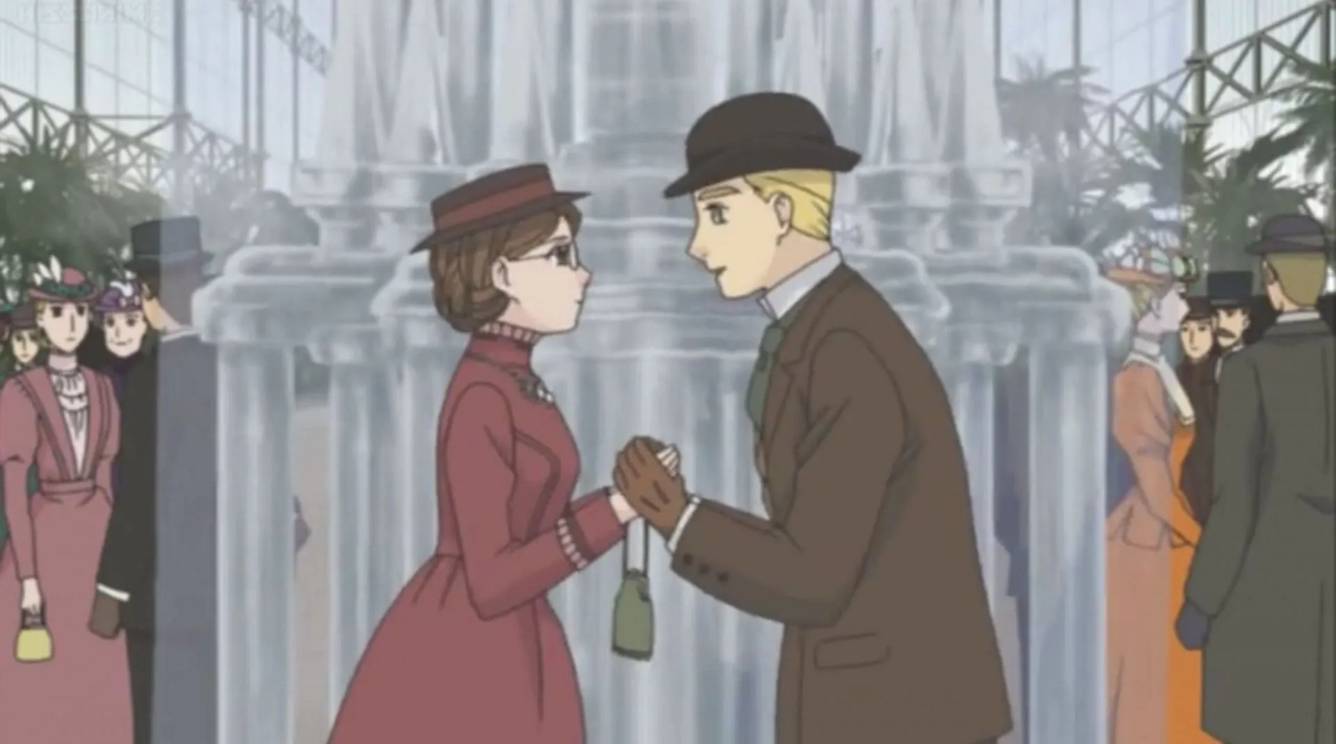 Emma: A Victorian Romance (Image via Studio Pierrot)