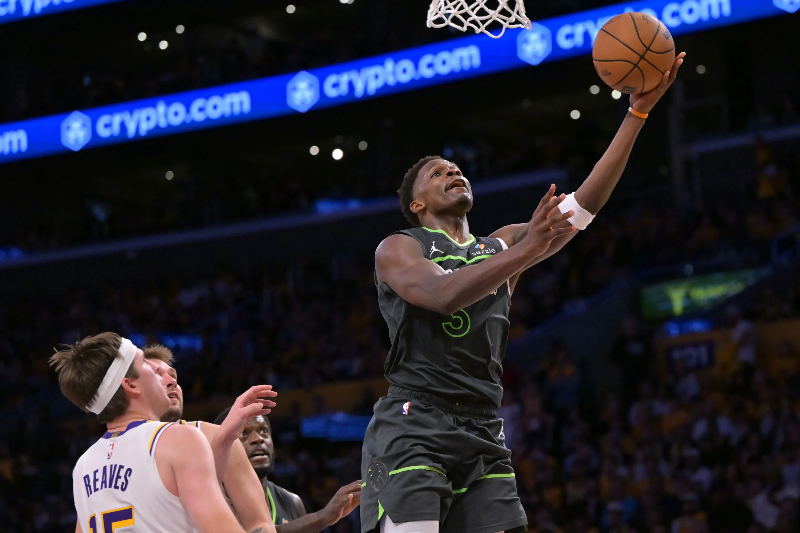 Anthony Edwards, Timberwolves failed to recapture magic in Game 2 loss. (Photo: IMAGN) Anthony Edwards, Timberwolves failed to recapture magic in Game 2 loss. (Photo: IMAGN)