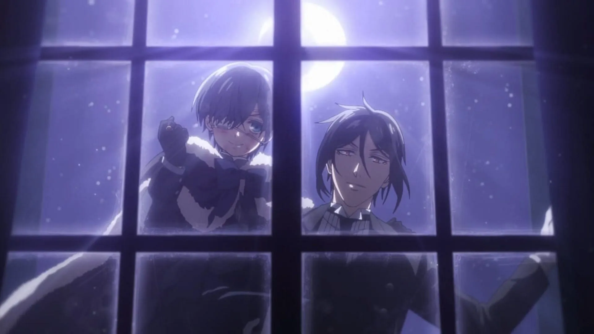 Ciel and Sebastian Ciel and Sebastian