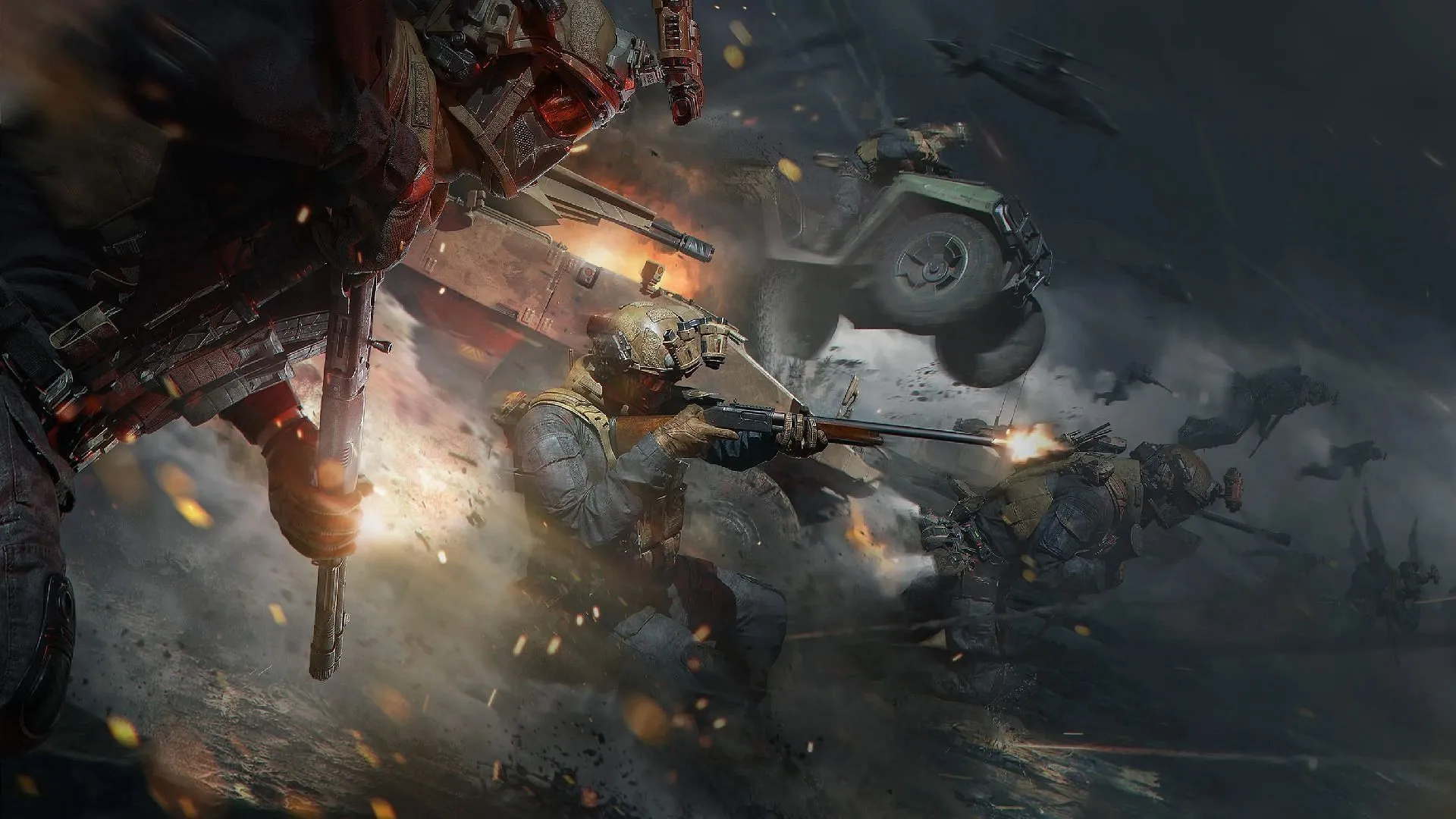 The Shotgun Storm mode intensifies the gameplay (Image via Timi Studio Group) The Shotgun Storm mode intensifies the gameplay (Image via Timi Studio Group)