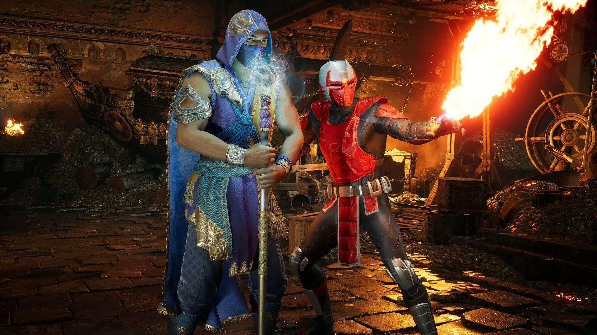 Mortal Kombat Definitive Edition is now available to buy (Image via Warner Bros. Games) Mortal Kombat Definitive Edition is now available to buy (Image via Warner Bros. Games)