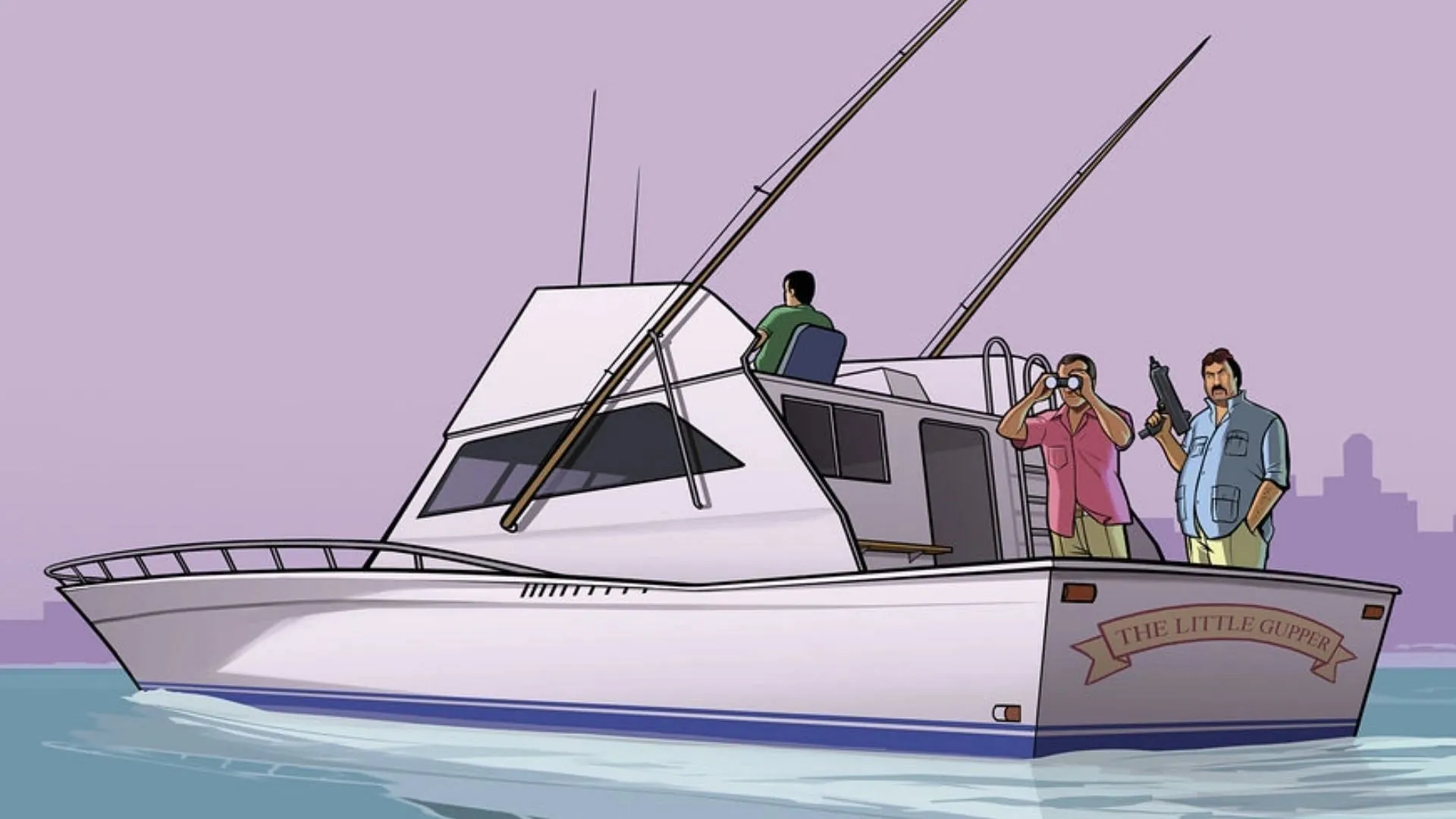 Vice City Stories holds numerous secrets about the map (Image via Rockstar Games) Vice City Stories holds numerous secrets about the map (Image via Rockstar Games)