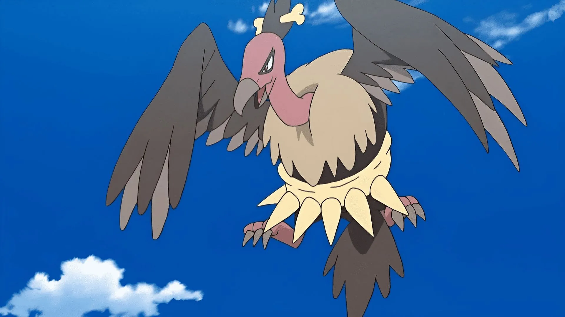 Mandibuzz from the anime (Image via TPC) Mandibuzz from the anime (Image via TPC)