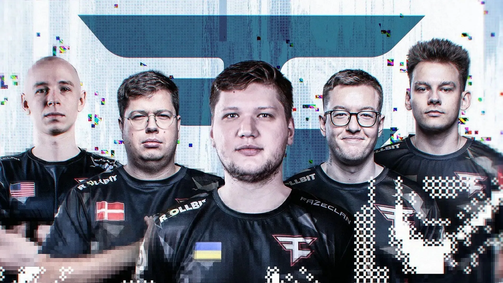 New FaZe Clan roster for BLAST Austin Major 2025 (Image via X || @FaZeEsports)