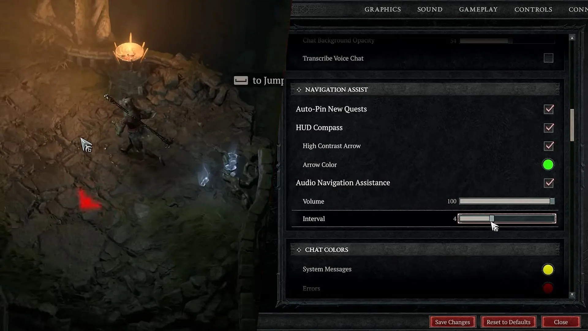 Diablo 4 makes navigating the world much easier with tools like auto-pinning and a navigational compass (Image via Blizzard Entertainment) Diablo 4 makes navigating the world much easier with tools like auto-pinning and a navigational compass (Image via Blizzard Entertainment)