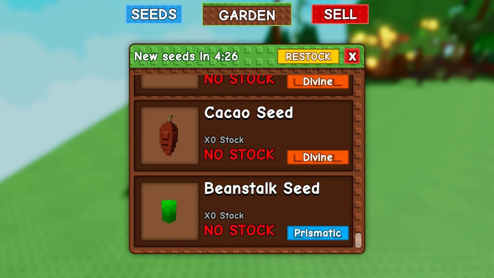The Beanstalk will be quite hard to obtain (Image via Roblox) The Beanstalk will be quite hard to obtain (Image via Roblox)