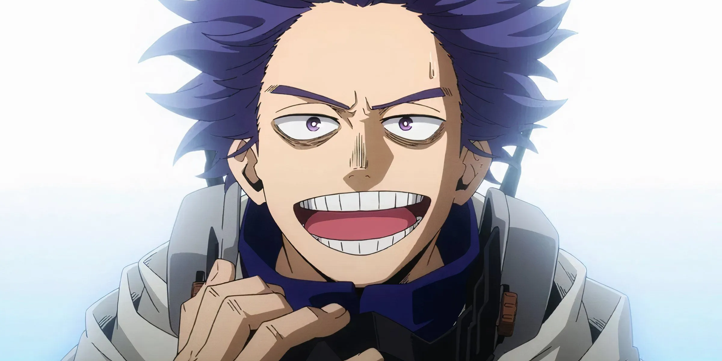 Shinso in MHA