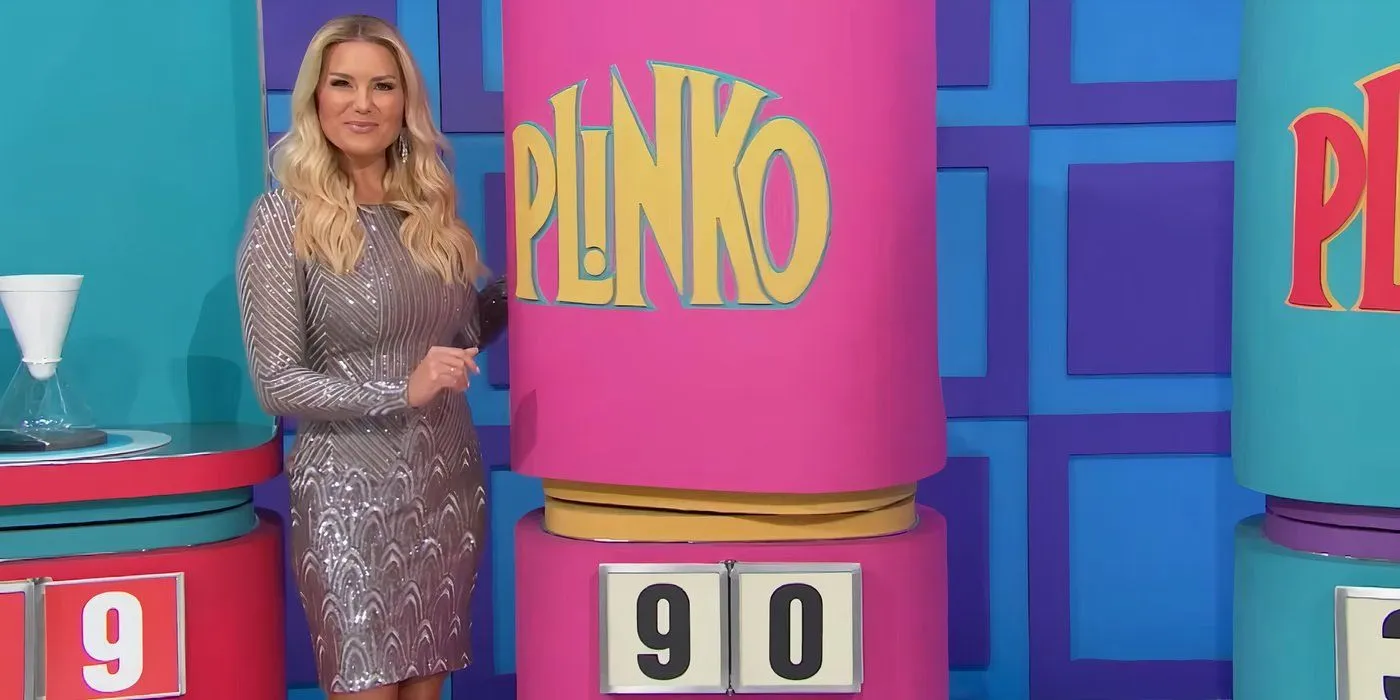 Plinko board in The Price is Right