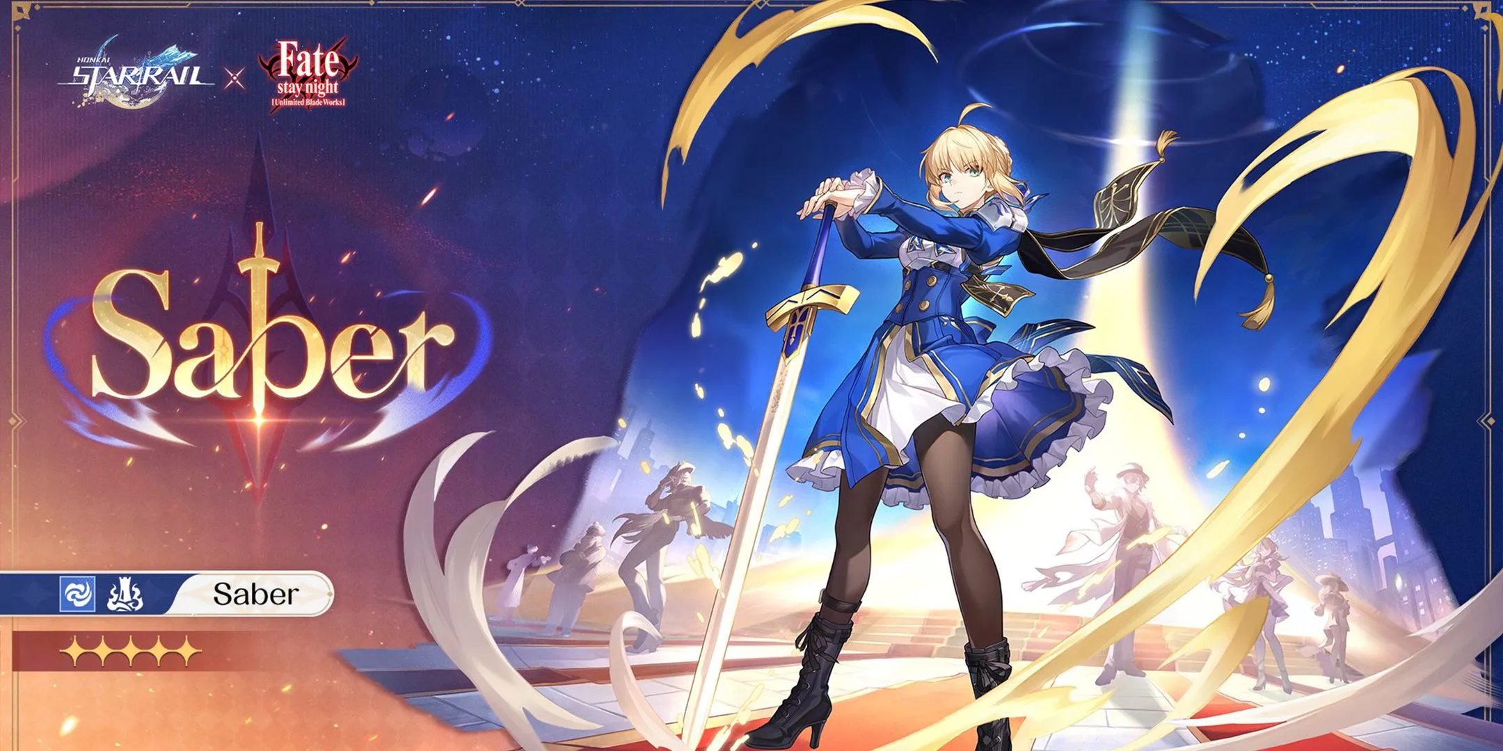 Saber Character in Honkai: Star Rail Saber Character in Honkai: Star Rail