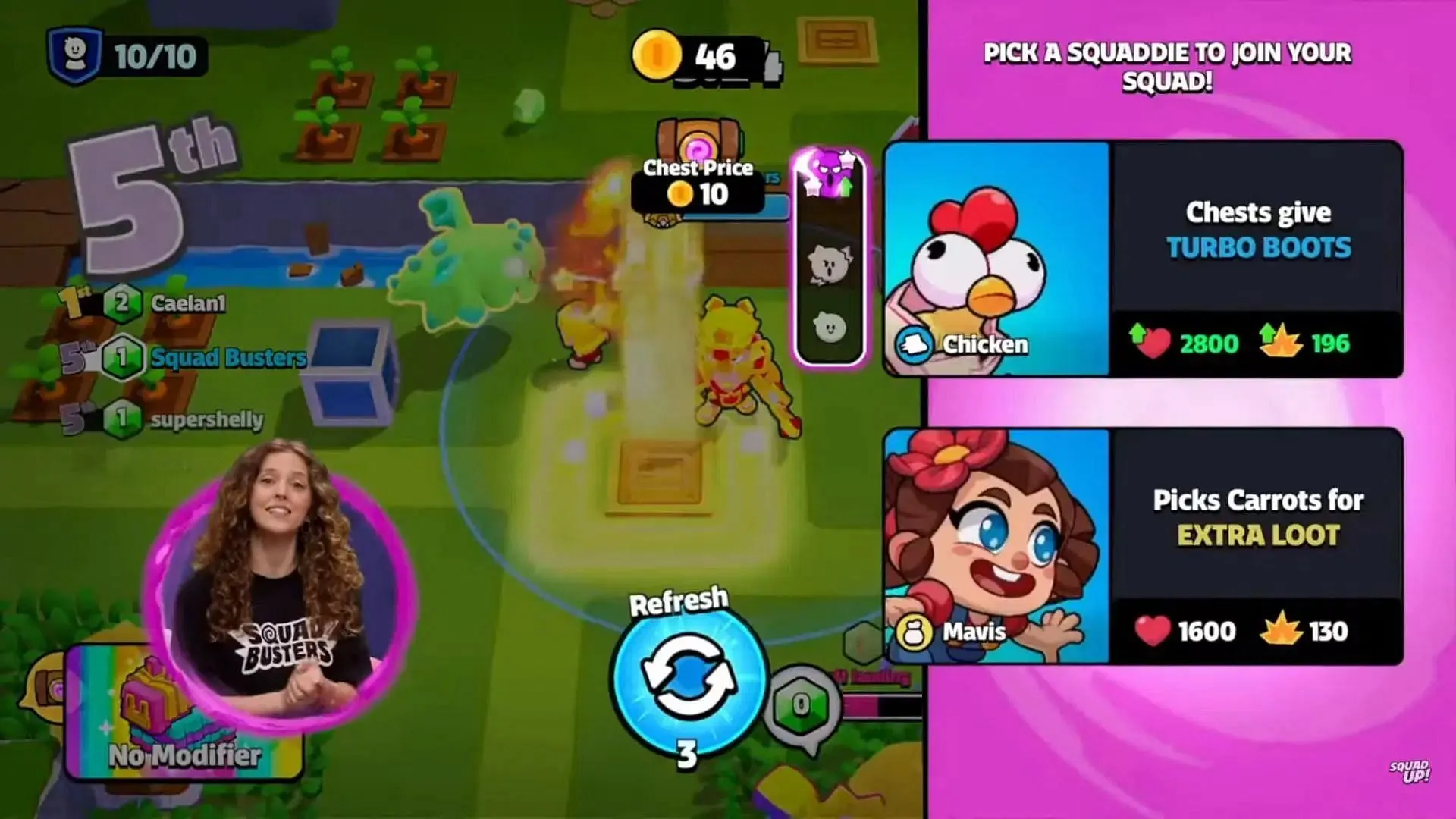 Squaddie selection tab (Image via Supercell) Squaddie selection tab (Image via Supercell)