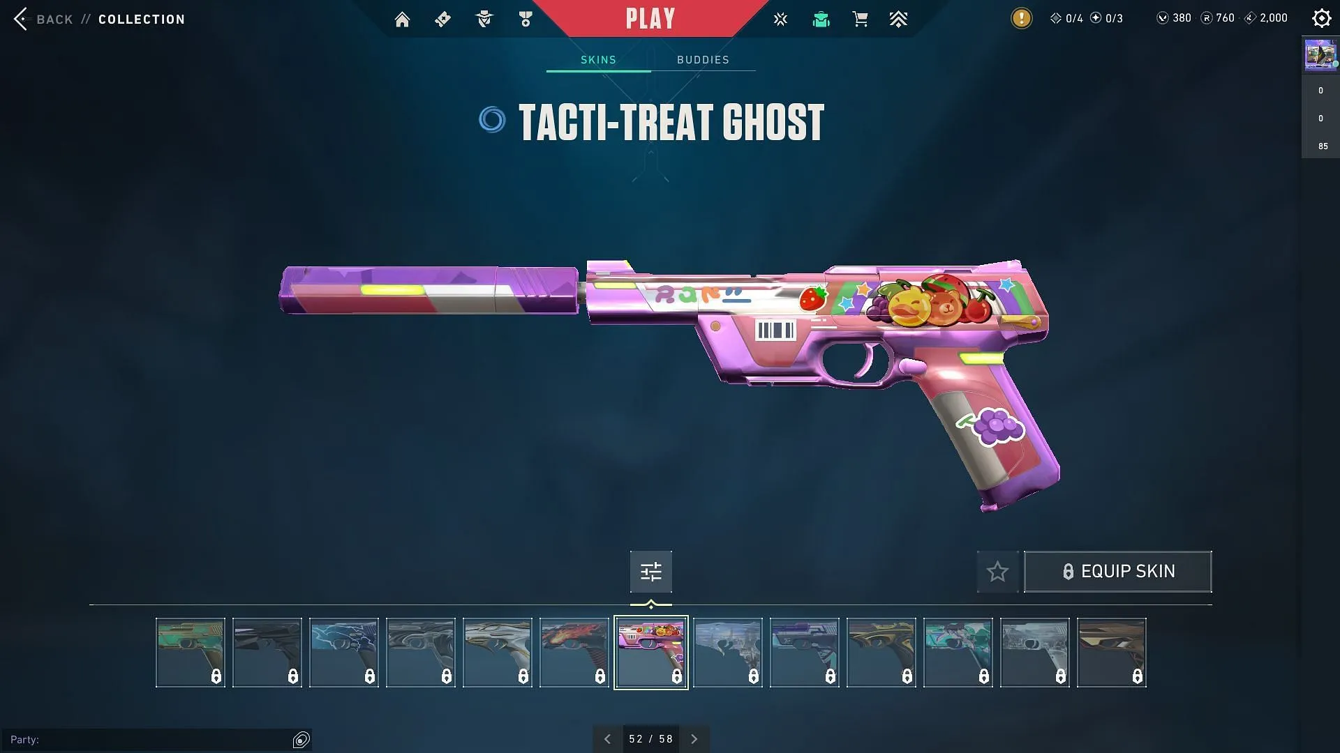 Ghost sidearm (Image via Riot Games)