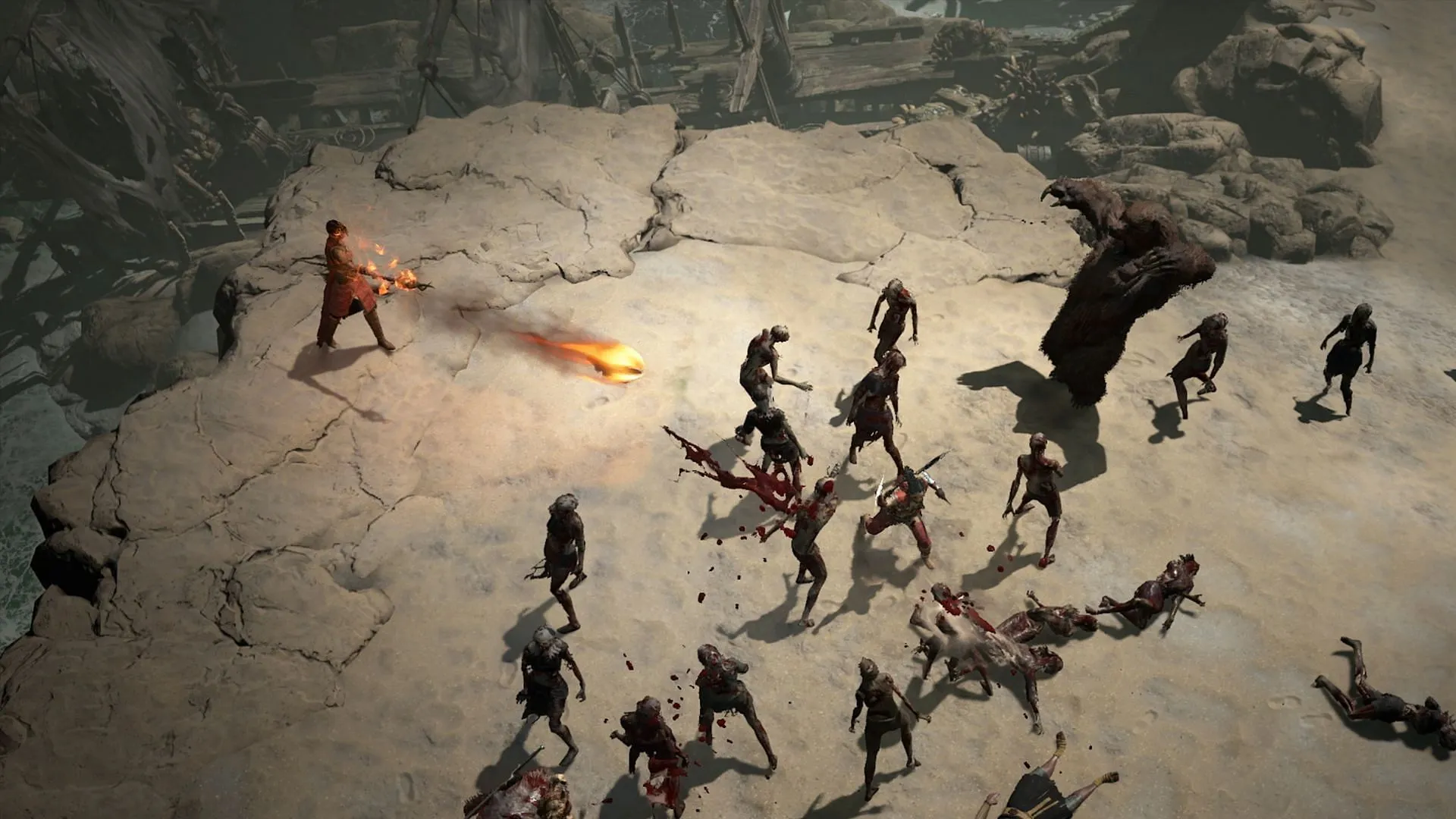 The Twisting Blades Rogue is the top-tier boss killer build (Image via Blizzard Entertainment)