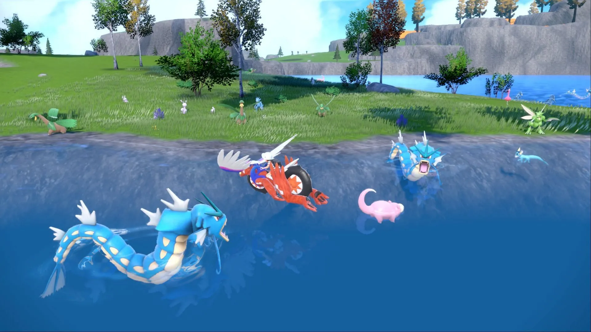 Pokémon Scarlet & Violet will benefit greatly from the enhanced visuals and performance (Image via Nintendo) Pokémon Scarlet & Violet will benefit greatly from the enhanced visuals and performance (Image via Nintendo)