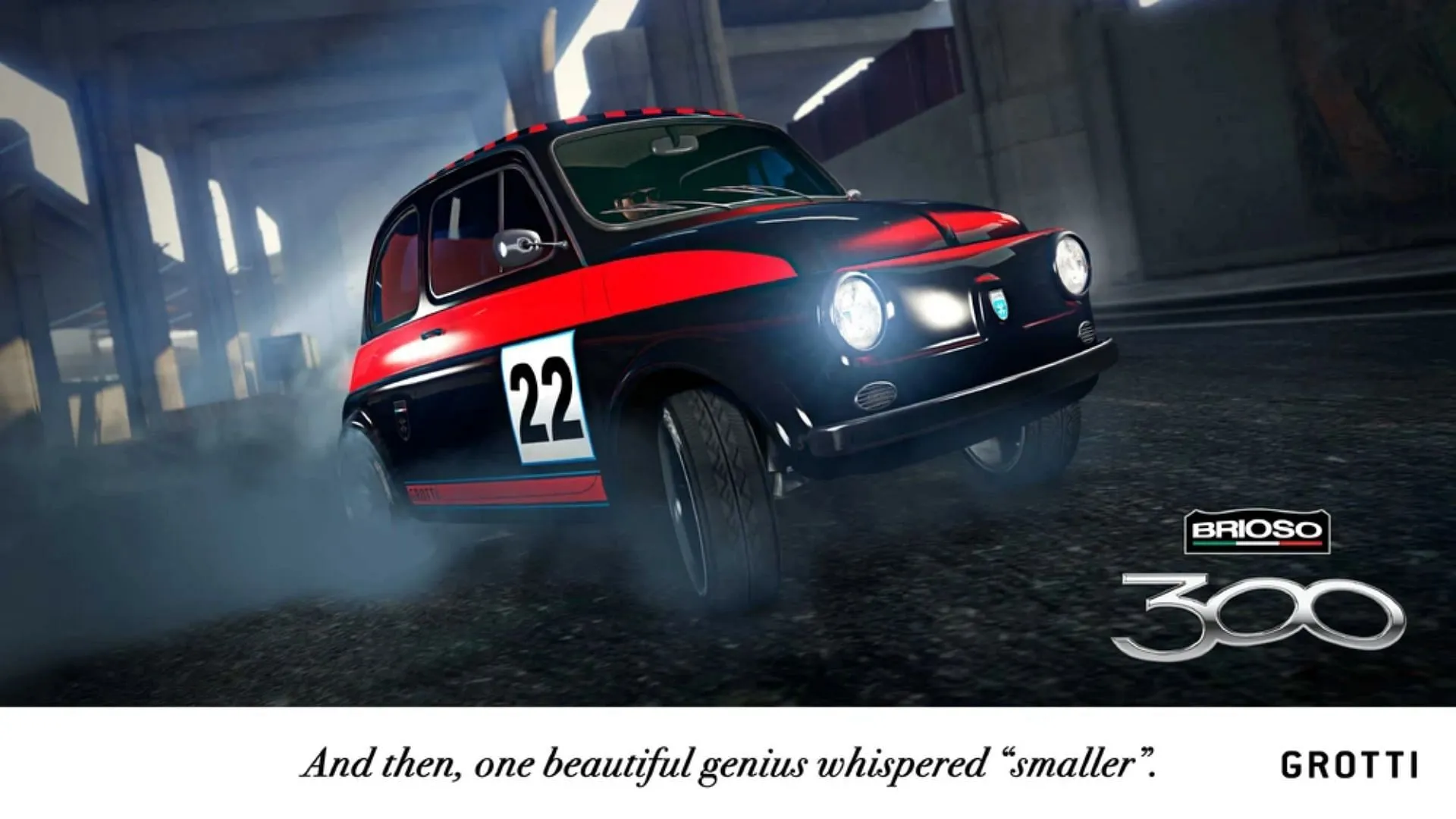 The Brioso 300 offers little value in performance (Image via Rockstar Games) The Brioso 300 offers little value in performance (Image via Rockstar Games)