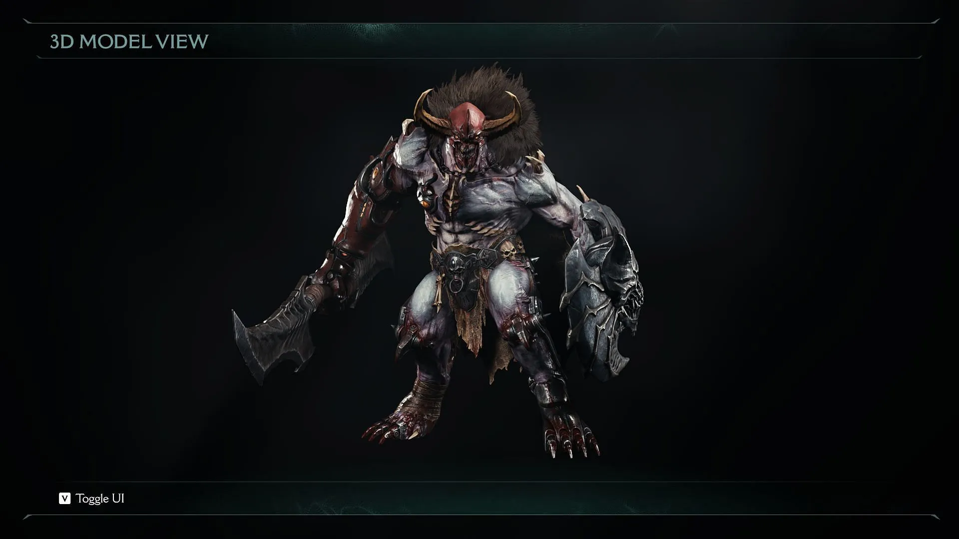 Agaddon Hunter is finally seen in his normal state in Doom The Dark Ages (Image via Sportskeeda Gaming || Bethesda Softworks) Agaddon Hunter is finally seen in his normal state in Doom The Dark Ages (Image via Sportskeeda Gaming || Bethesda Softworks)