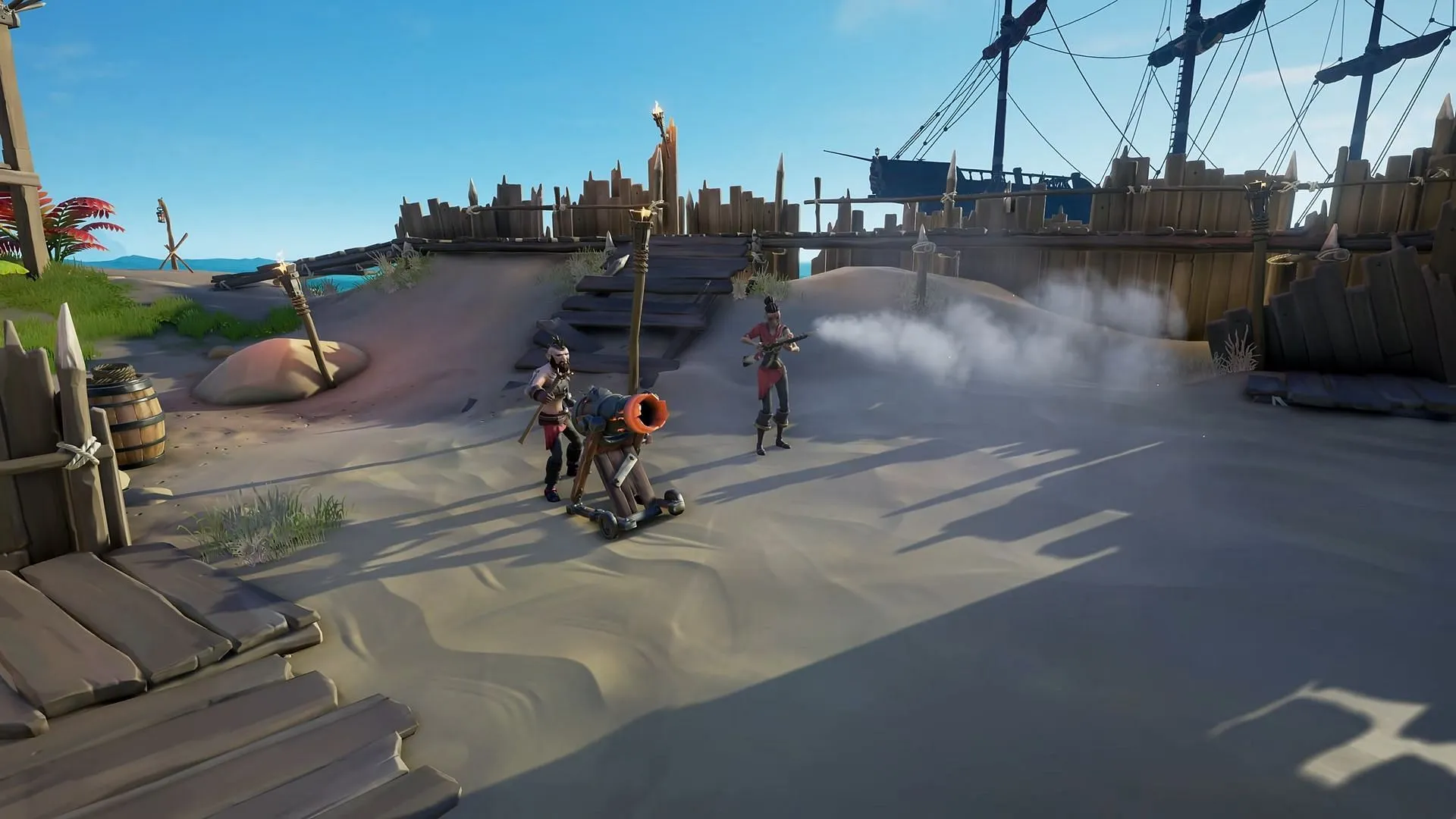 Rage against the Cannon! (Image via Rare) Rage against the Cannon! (Image via Rare)
