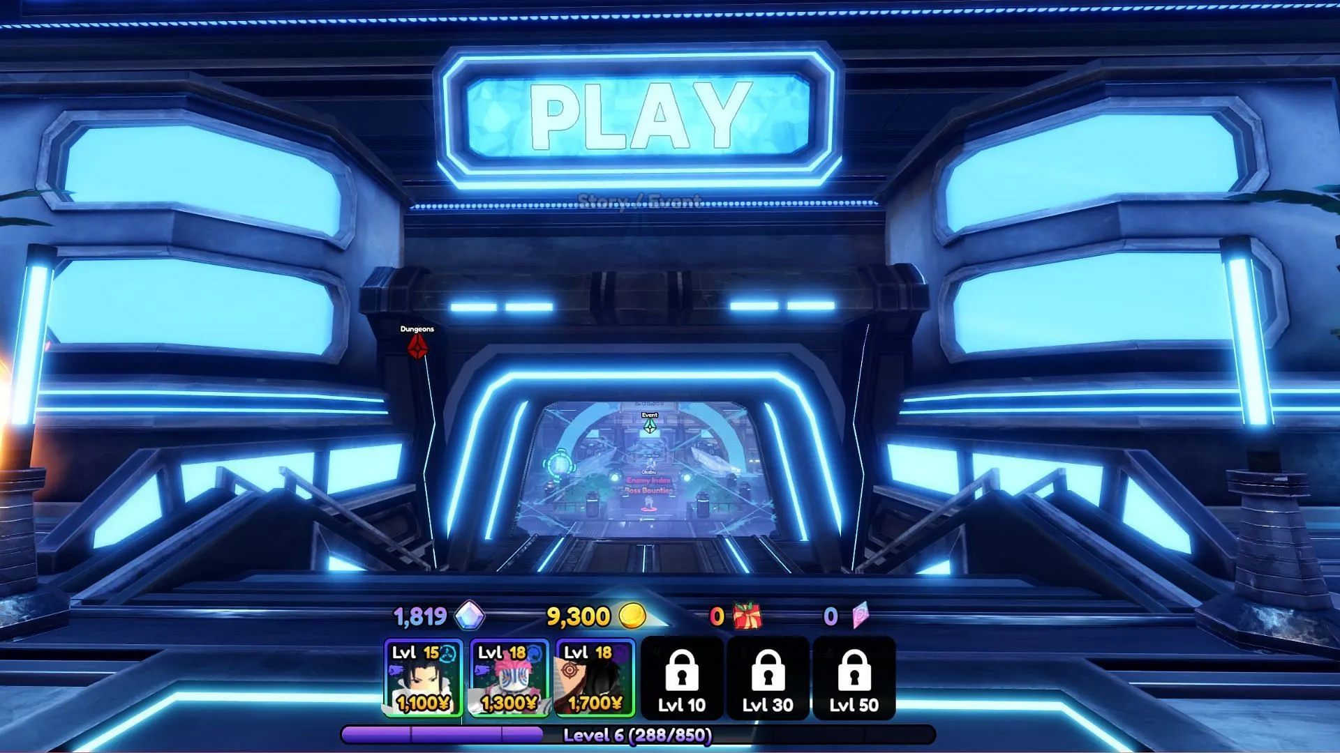 Access the game mode from this location (Image via Roblox)