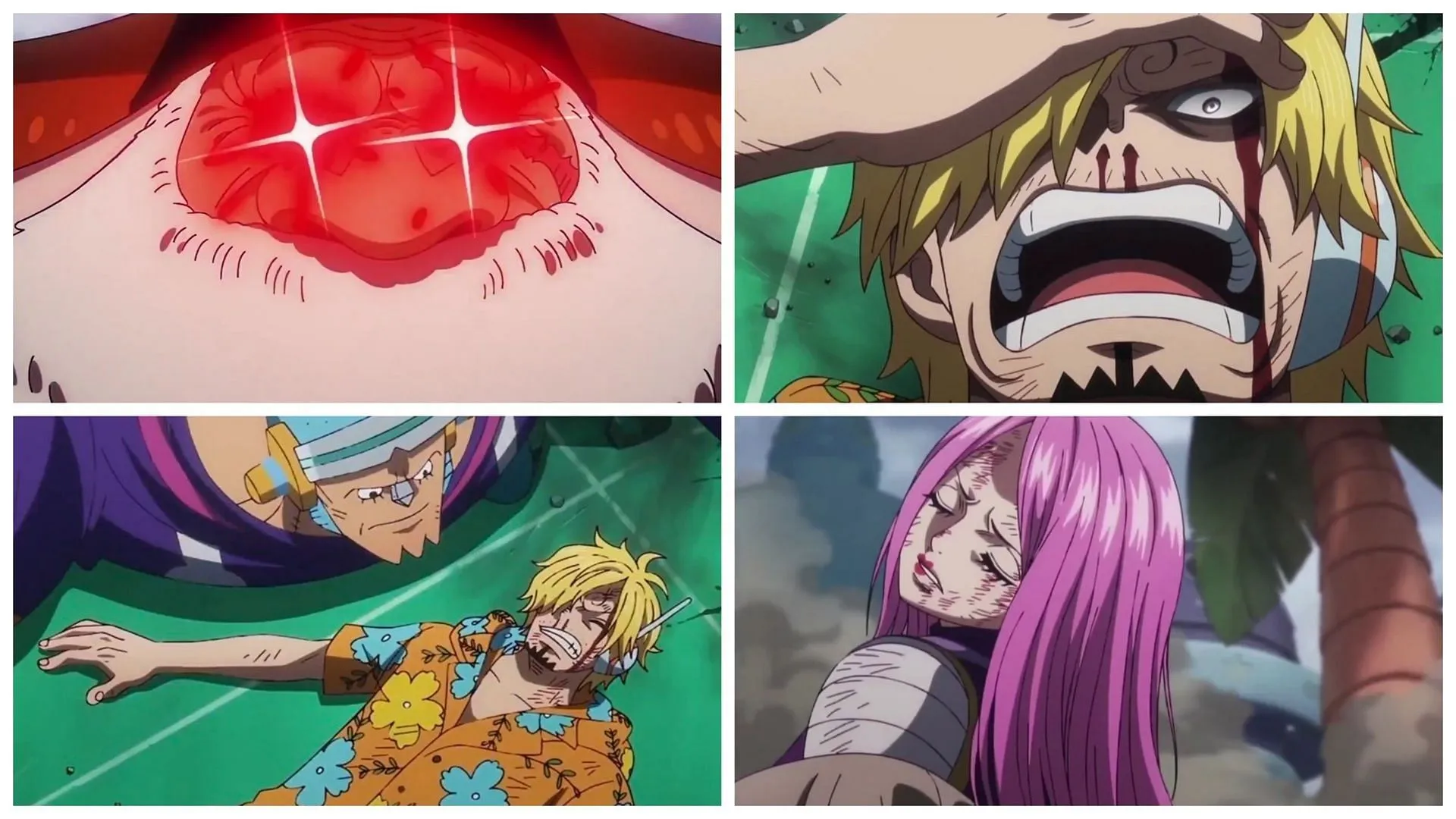 No one could stop Saturn in One Piece episode 1129 (Image via Toei Animation) No one could stop Saturn in One Piece episode 1129 (Image via Toei Animation)