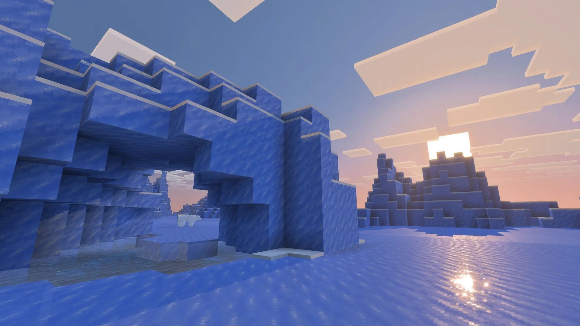 The vibrant visuals update is set to significantly enhance graphics (Image via Mojang Studios) The vibrant visuals update is set to significantly enhance graphics (Image via Mojang Studios)