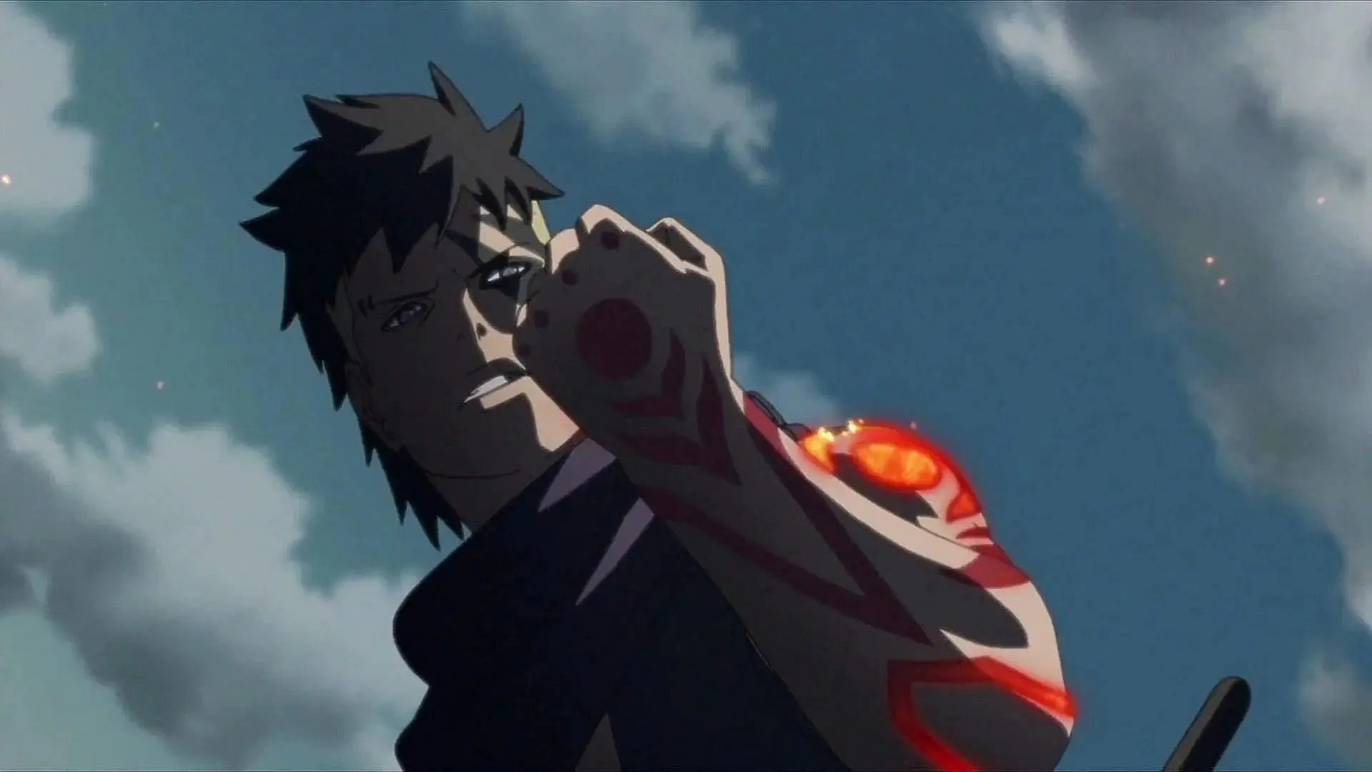 Kawaki as seen in the anime (Image via Studio Pierrot). Kawaki as seen in the anime (Image via Studio Pierrot).