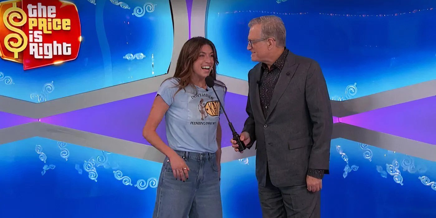 Kate with Drew Carey