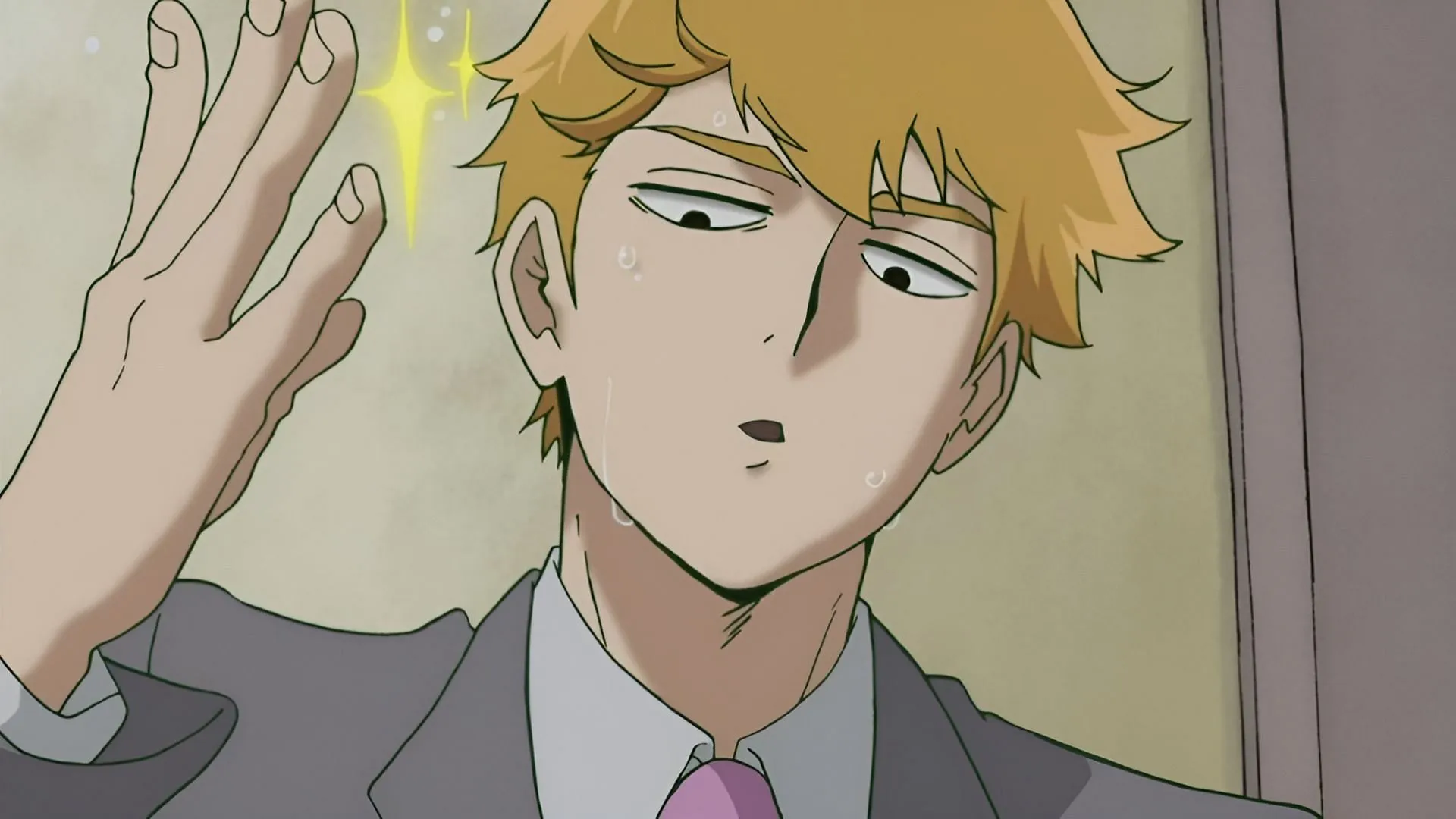 Still of Reigen Still of Reigen