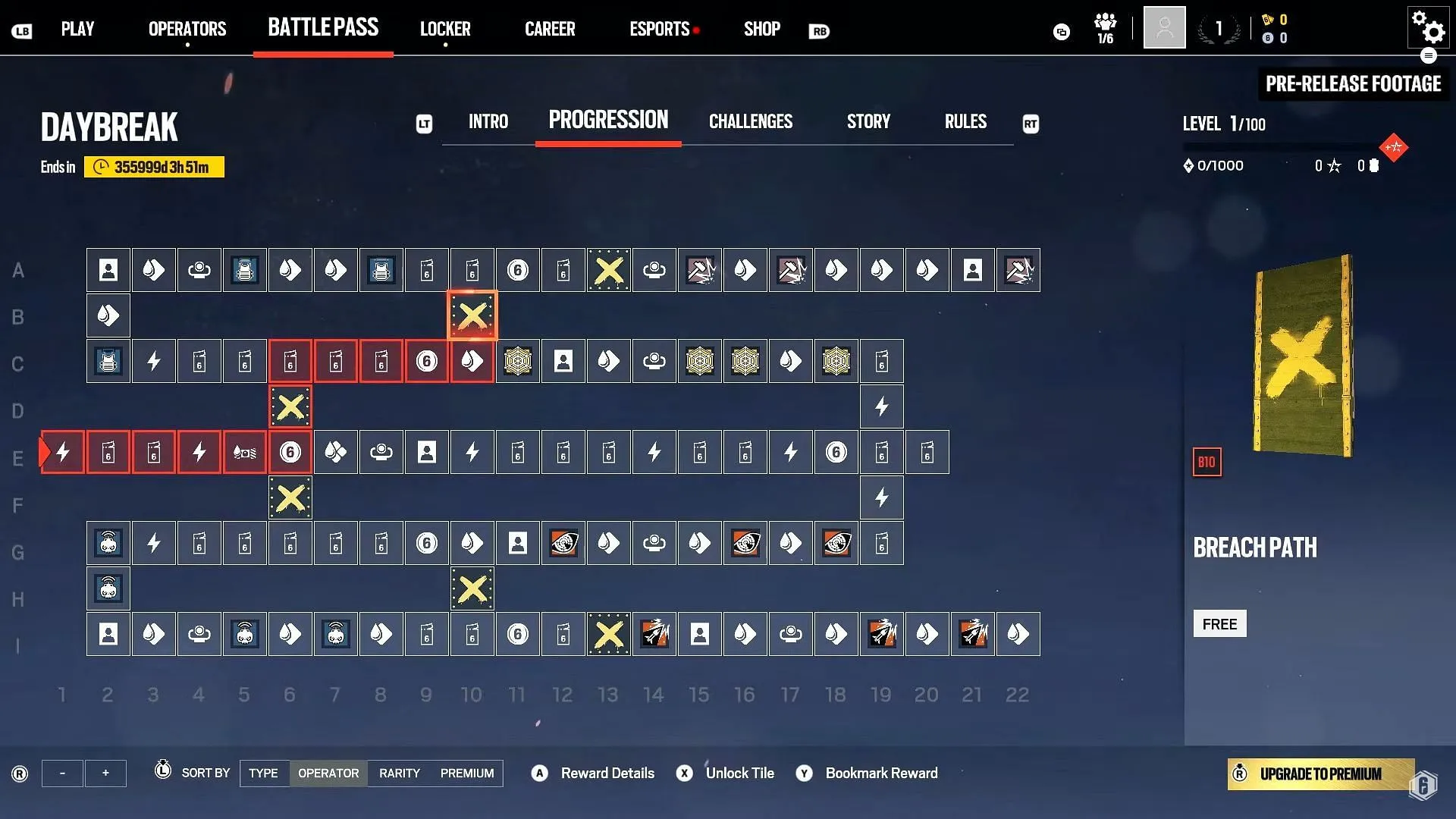 New progression tracker showcased in Siege X 2025 Roadmap (Image via Ubisoft) New progression tracker showcased in Siege X 2025 Roadmap (Image via Ubisoft)