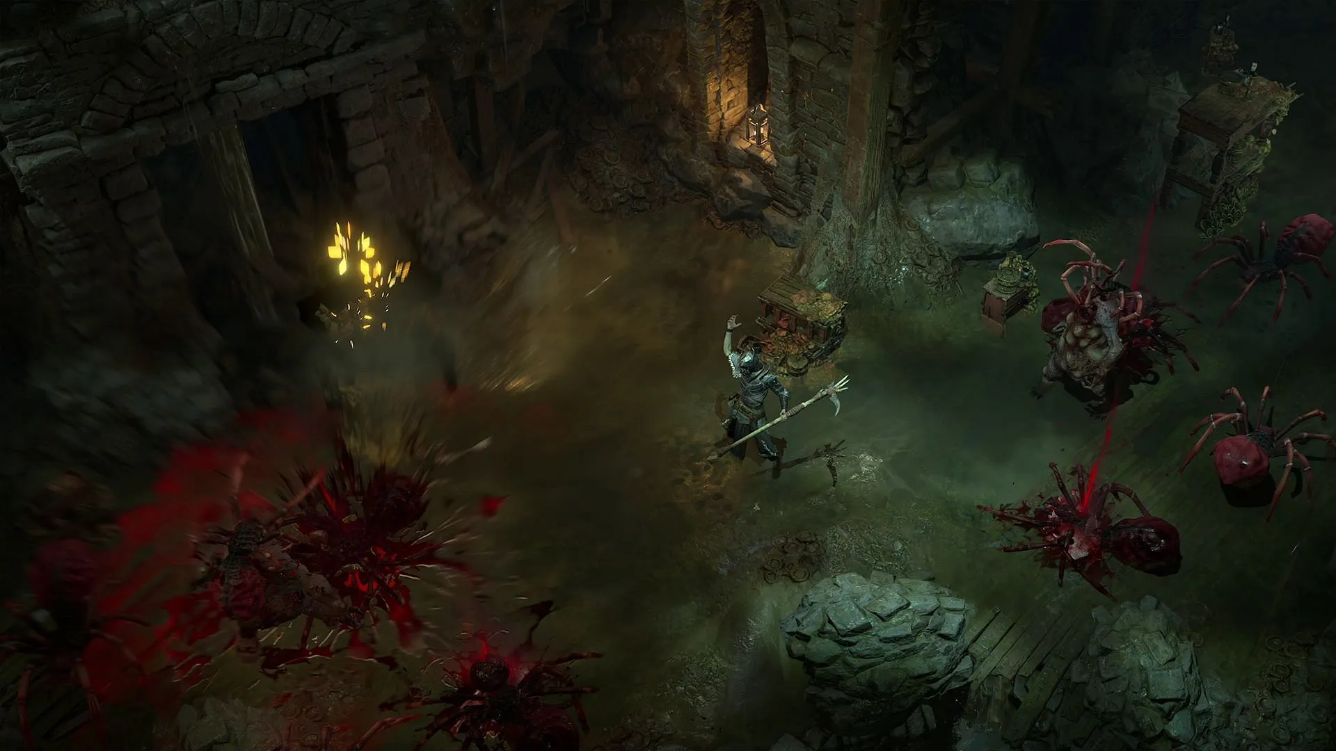 Bone Spear Necromancer is arguably the best single-target damage build in Diablo 4 (Image via Blizzard Entertainment)
