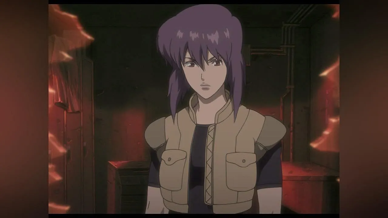 Ghost in the Shell: Stand Alone Complex (Image via Production I.G) Ghost in the Shell: Stand Alone Complex (Image via Production I.G)