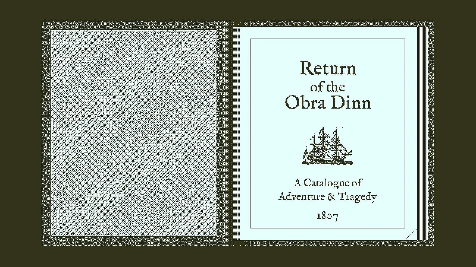 A still from Return of the Obra Dinn (Image via 3909) A still from Return of the Obra Dinn (Image via 3909)