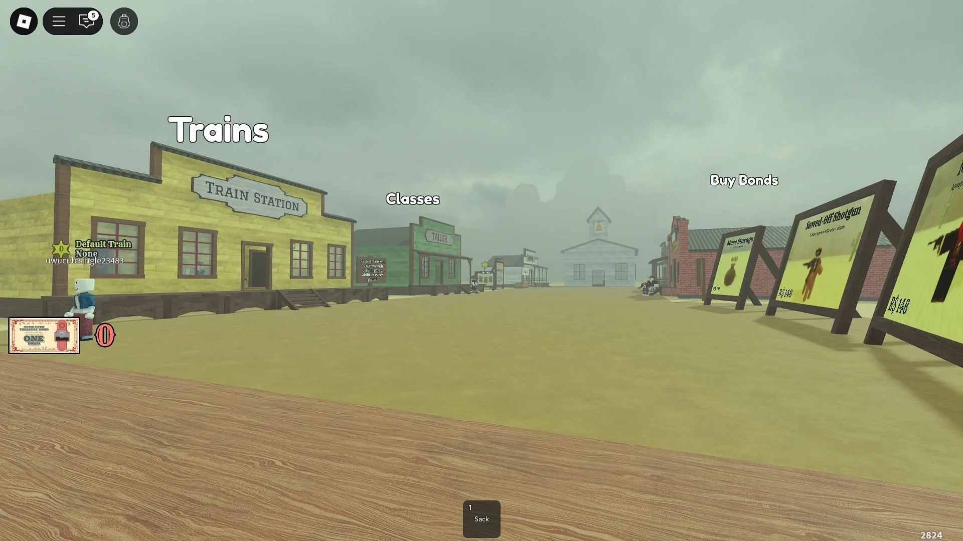Gameplay still (Image via Roblox) Gameplay still (Image via Roblox)