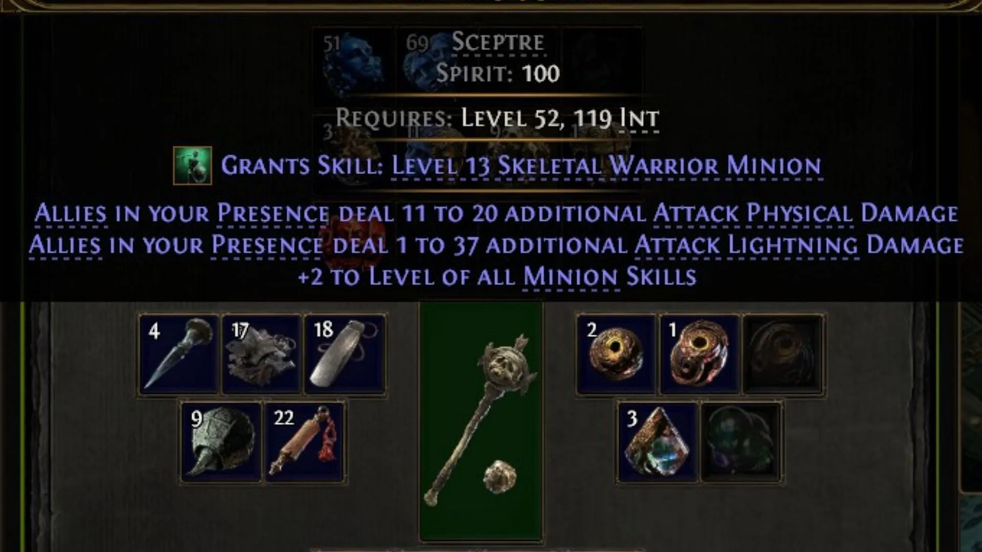 Using Exalted Orb might be better (Image via Grinding Gear Game) Using Exalted Orb might be better (Image via Grinding Gear Game)