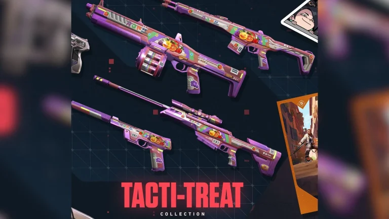 Valorant Tacti-Treat Skin Collection: Pricing, Release Date, and Variants Overview