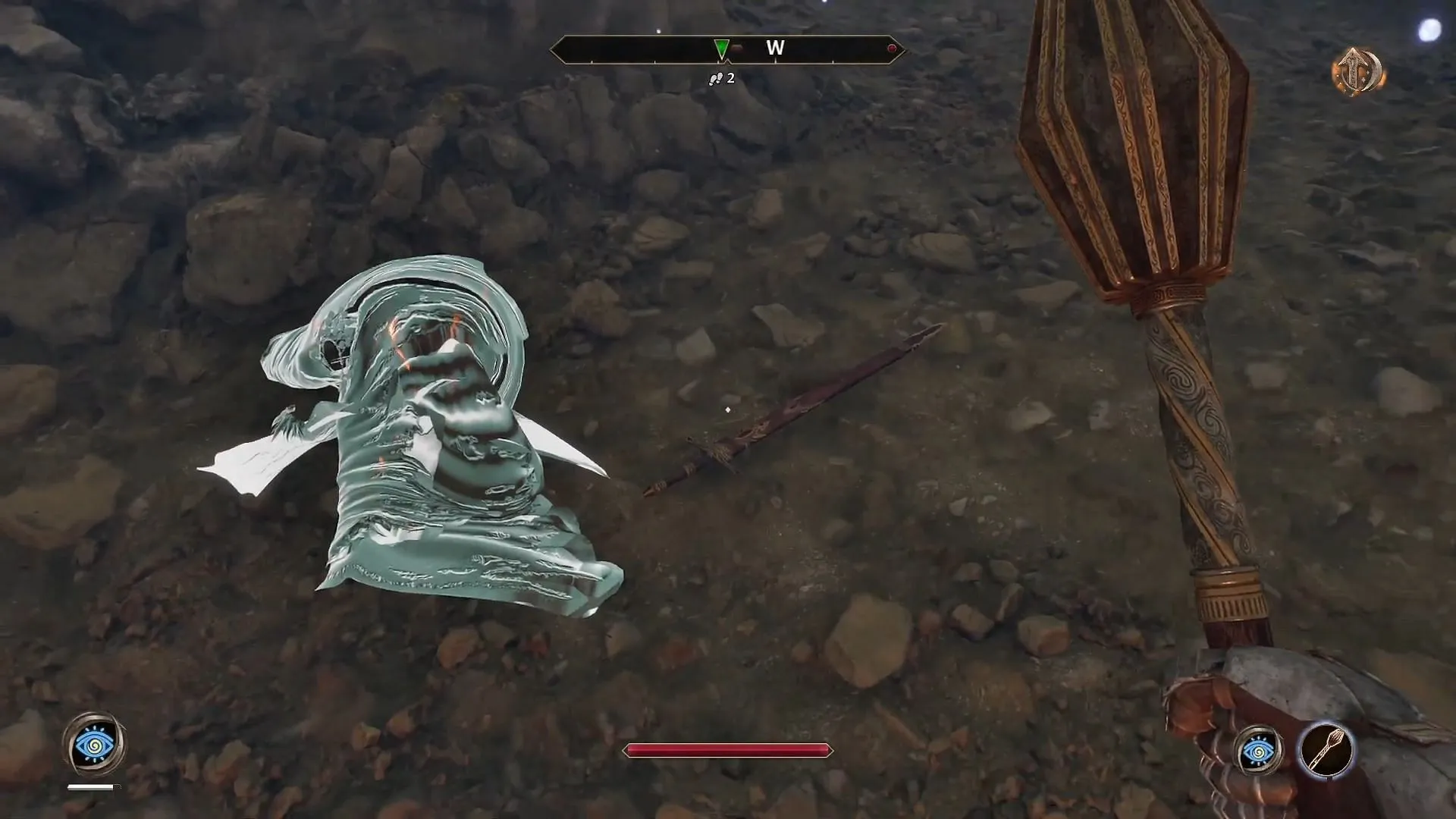 The Sword of Crusador in Oblivion Remastered (Image via Bethesda Softworks // YouTube/@WoW Quests)