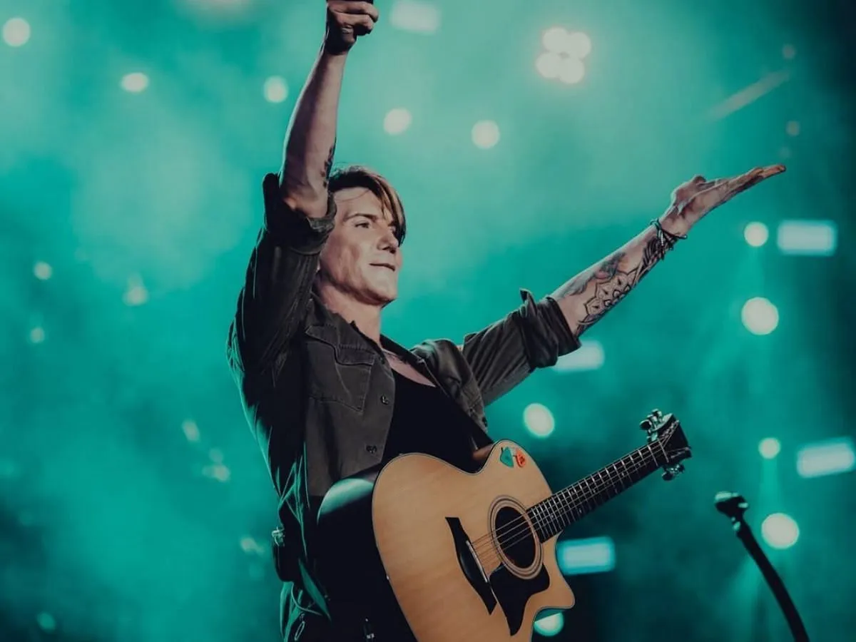 John Rzeznik (Image via Instagram/@johnrzznikggd) John Rzeznik (Image via Instagram/@johnrzznikggd)