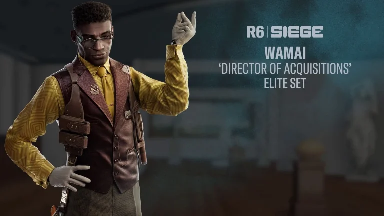 Announcing the Rainbow Six Siege Wamai Elite Set: Price, Acquisition Methods, and Additional Details