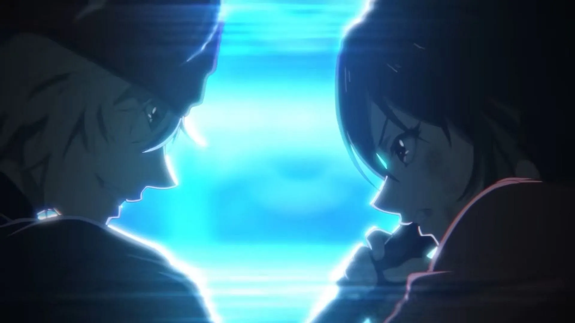 A significant confrontation between Belle and Adonis A significant confrontation between Belle and Adonis