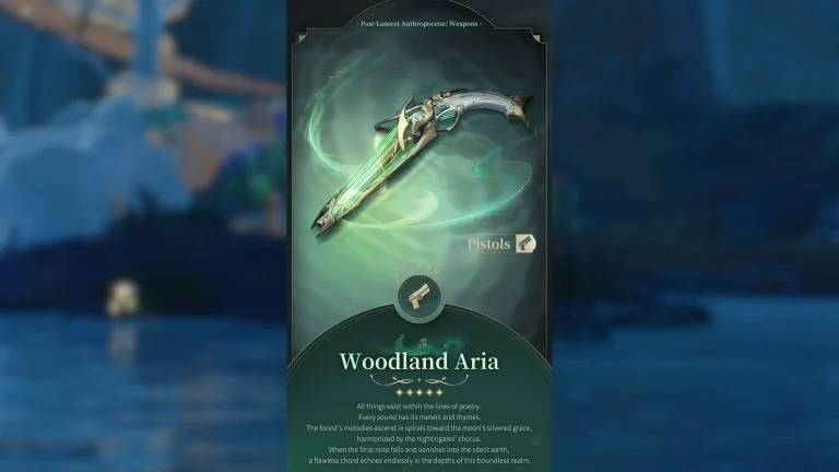 Wuthering Waves Woodland Aria: Stats, Passive Abilities, and Material Requirements Guide