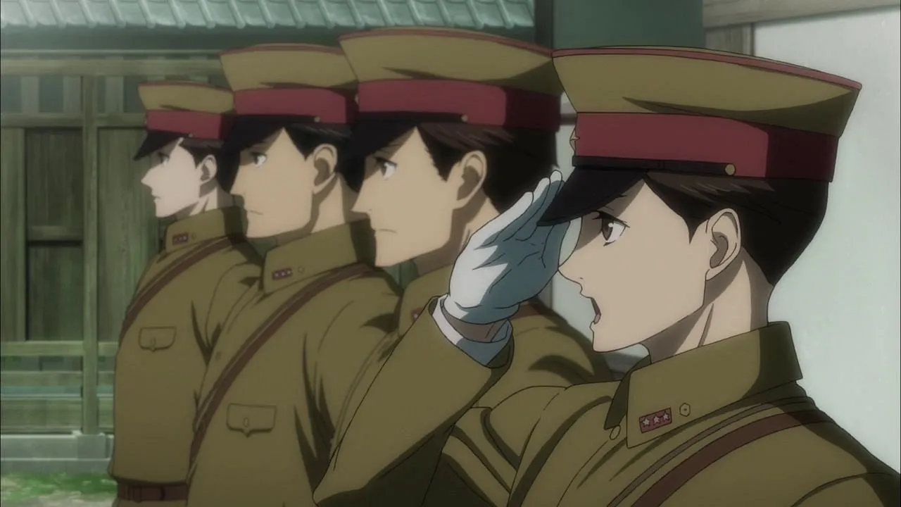 Joker Game (Image via Production I.G) Joker Game (Image via Production I.G)