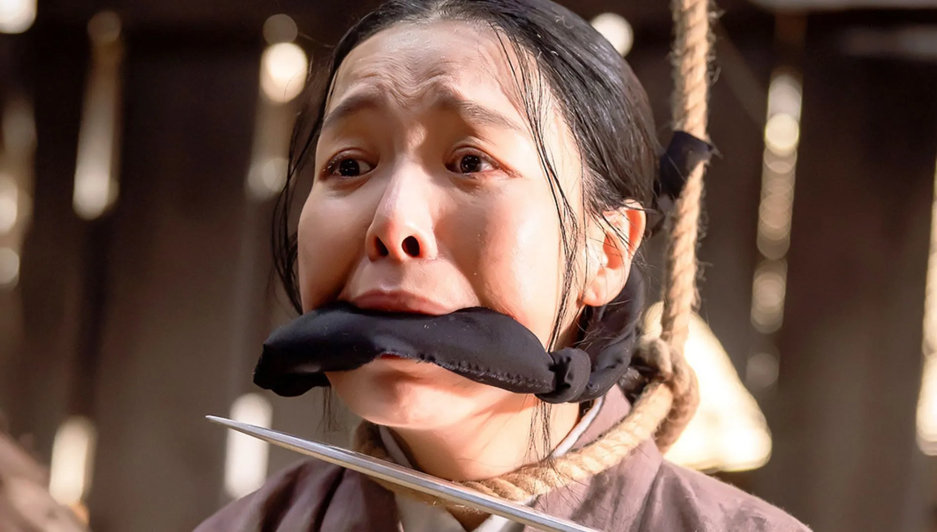 Still from Episode 9 of The Haunted Palace (Image Via X@SBSNOW) Still from Episode 9 of The Haunted Palace (Image Via X@SBSNOW)