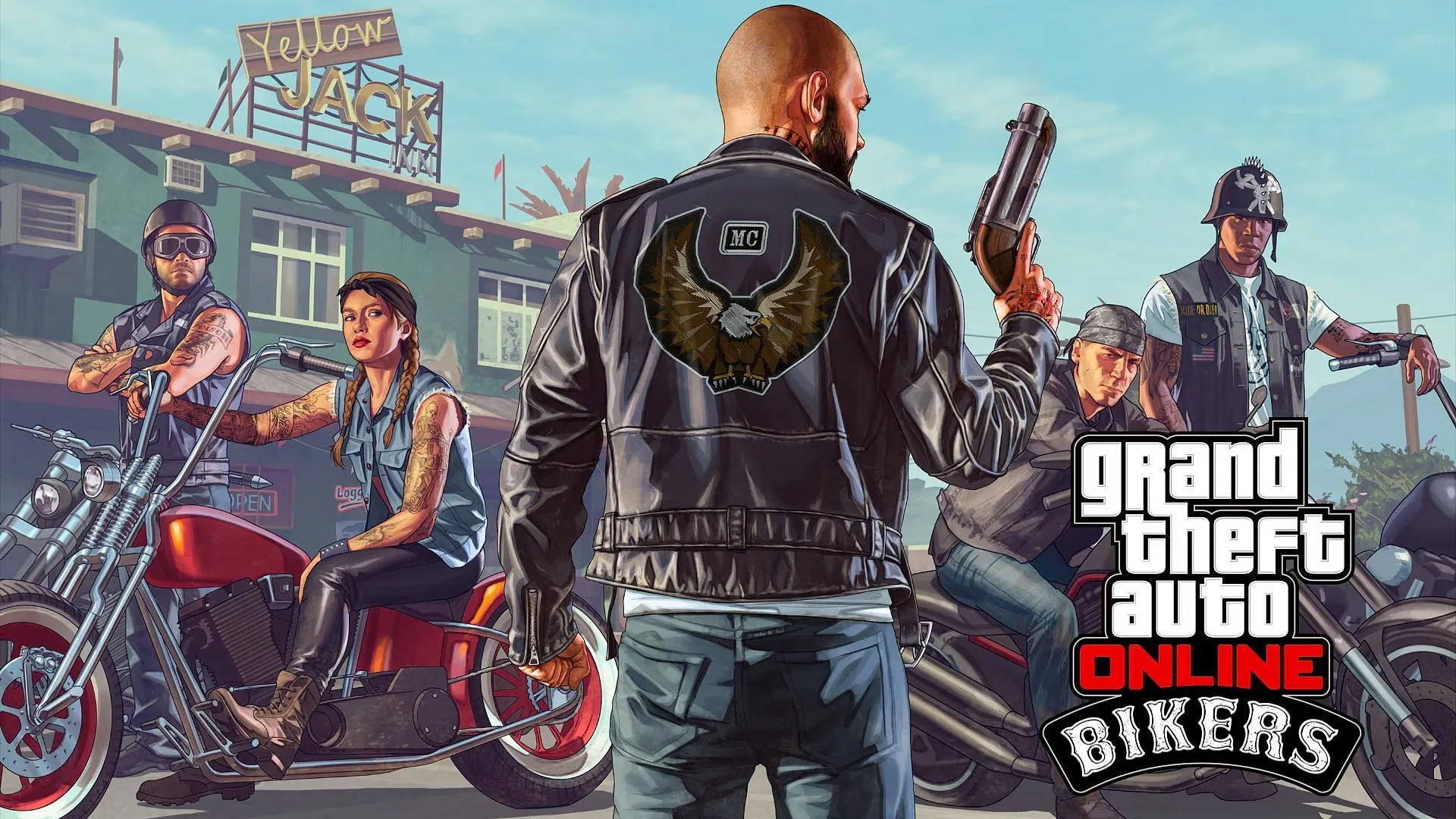 Cocaine Lockup debuted with the Bikers DLC (Image via Rockstar Games) Cocaine Lockup debuted with the Bikers DLC (Image via Rockstar Games)