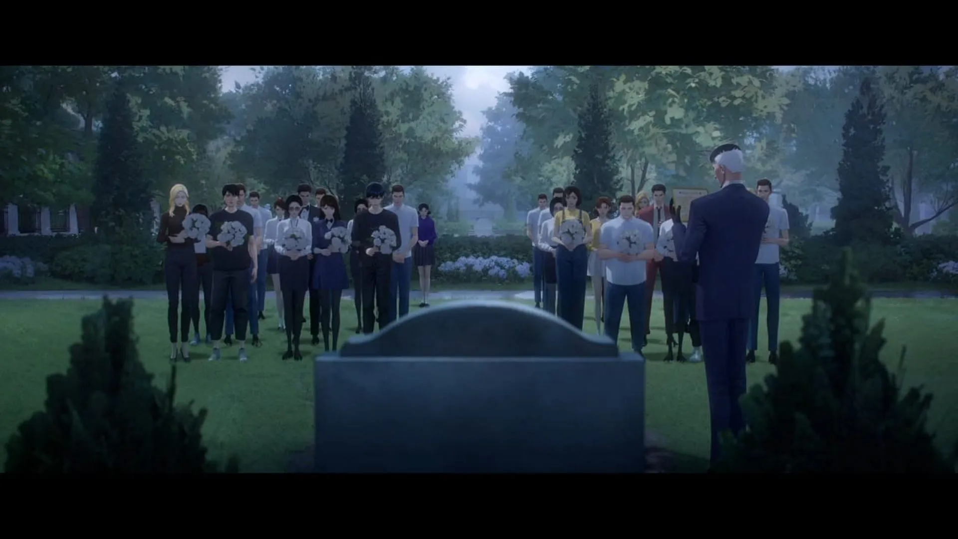 Shang Chao's final rites