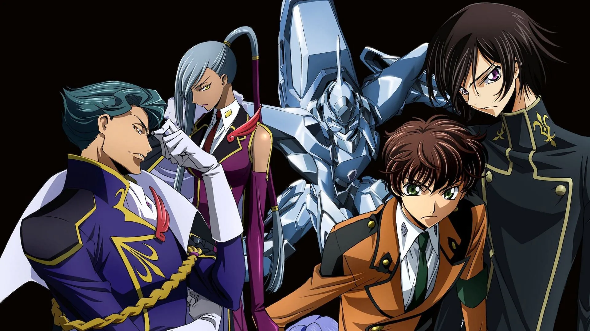 Code Geass: Lelouch of the Rebellion (Image via Sunrise) Code Geass: Lelouch of the Rebellion (Image via Sunrise)