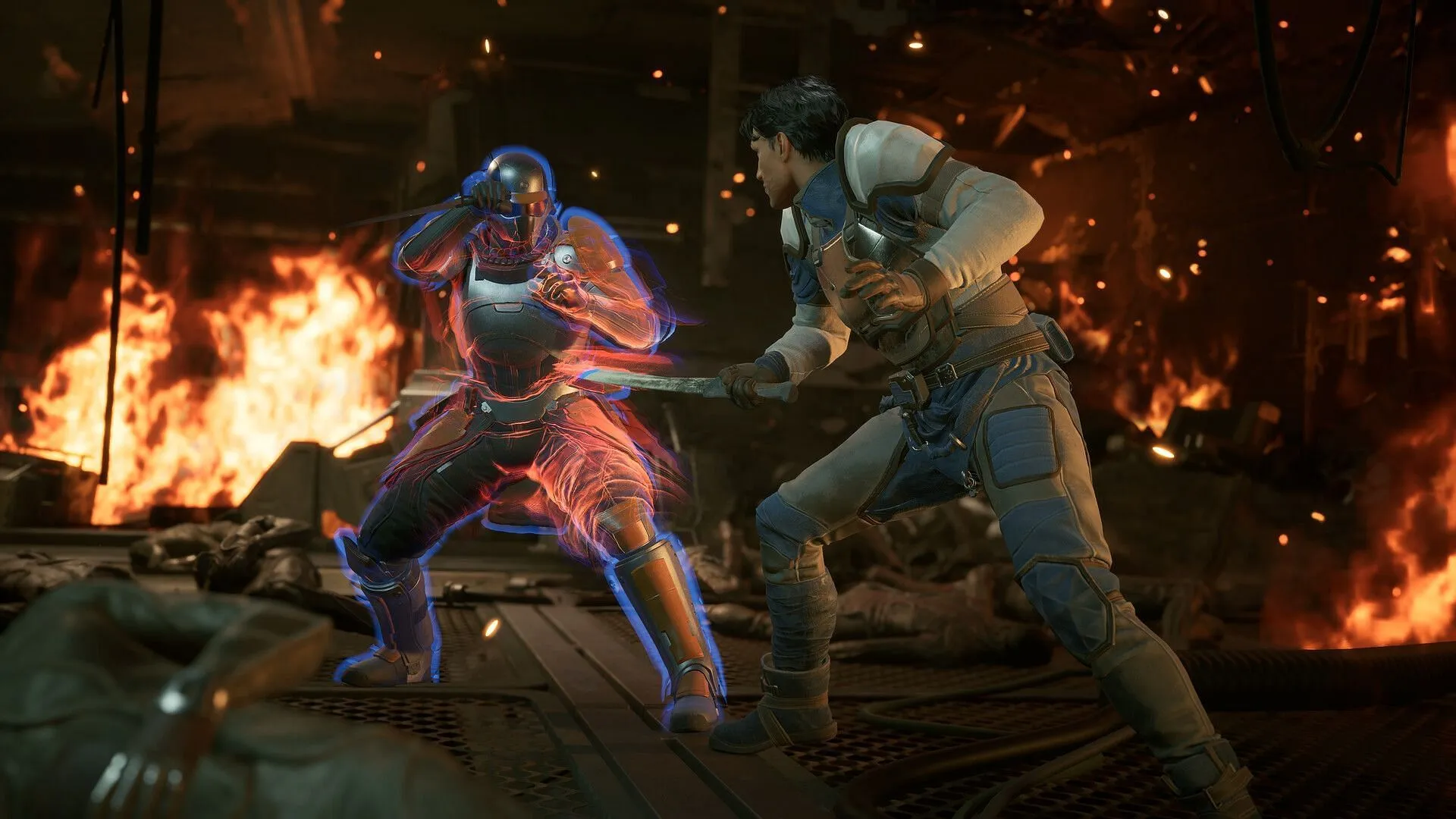 PvP is not going to be fun as a solo player (Image via Funcom) PvP is not going to be fun as a solo player (Image via Funcom)