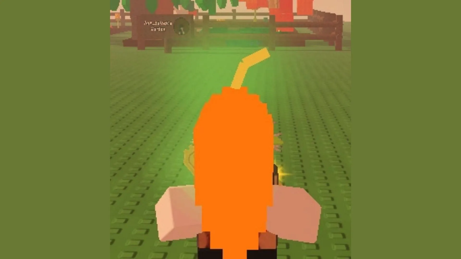 Zombified fruits gain a green aura (Image via Grow a Garden Wiki) Zombified fruits gain a green aura (Image via Grow a Garden Wiki)